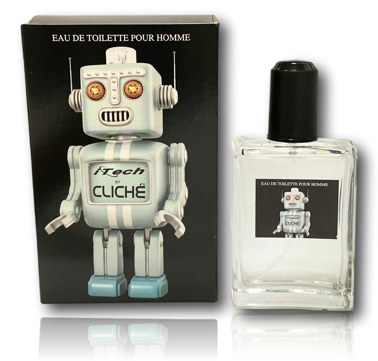 Perfume Cliché iTech Eau de Toilette Pour Homme 100ml