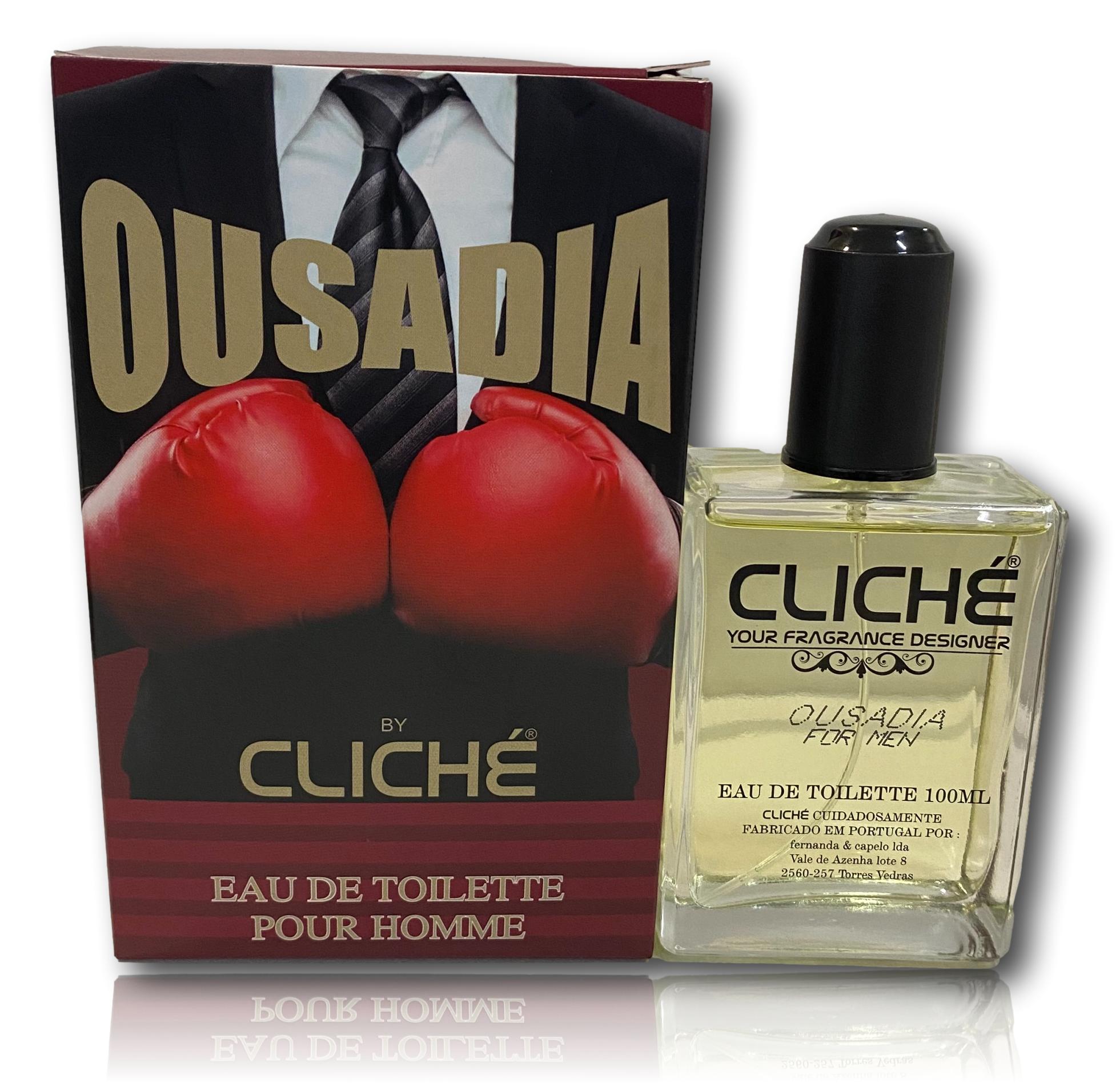 Perfume Cliché Ousadia Eau de Toilette Pour Homme 100ml