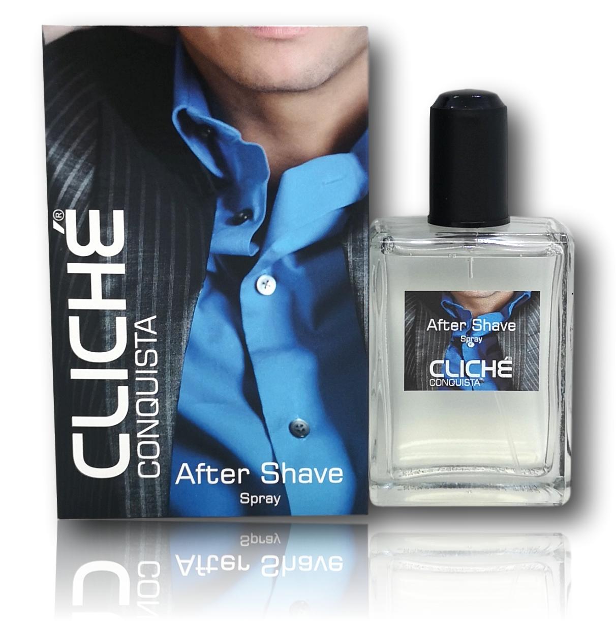 After Shave Spray Cliché Conquista 100ml