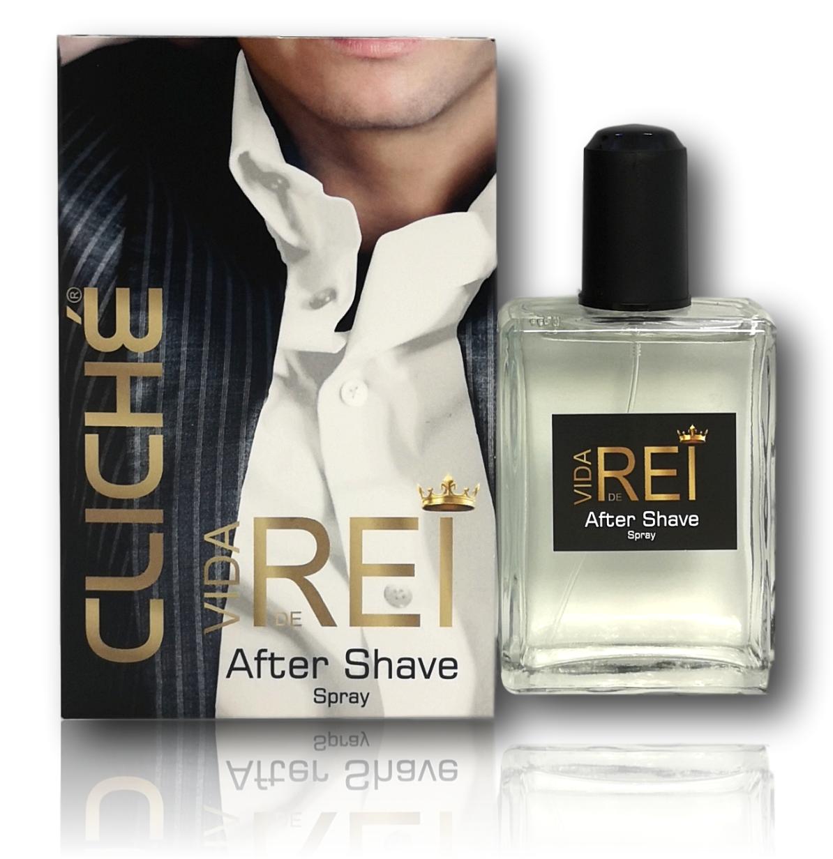After Shave Spray Cliché Vida de Rei 100ml