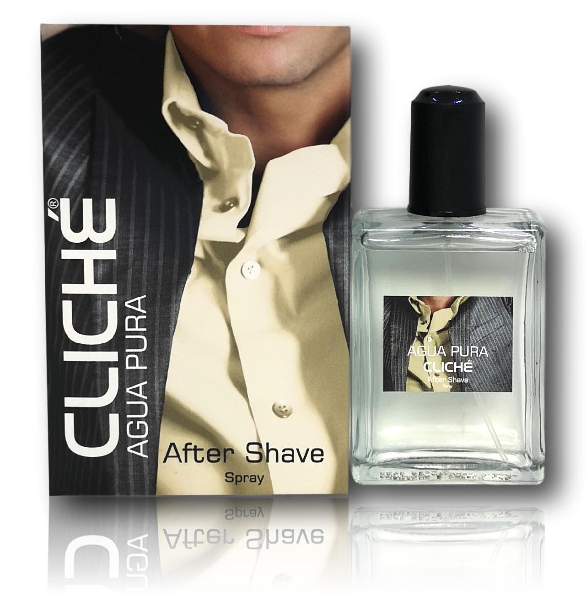 After Shave Spray Cliché Agua Pura 100ml