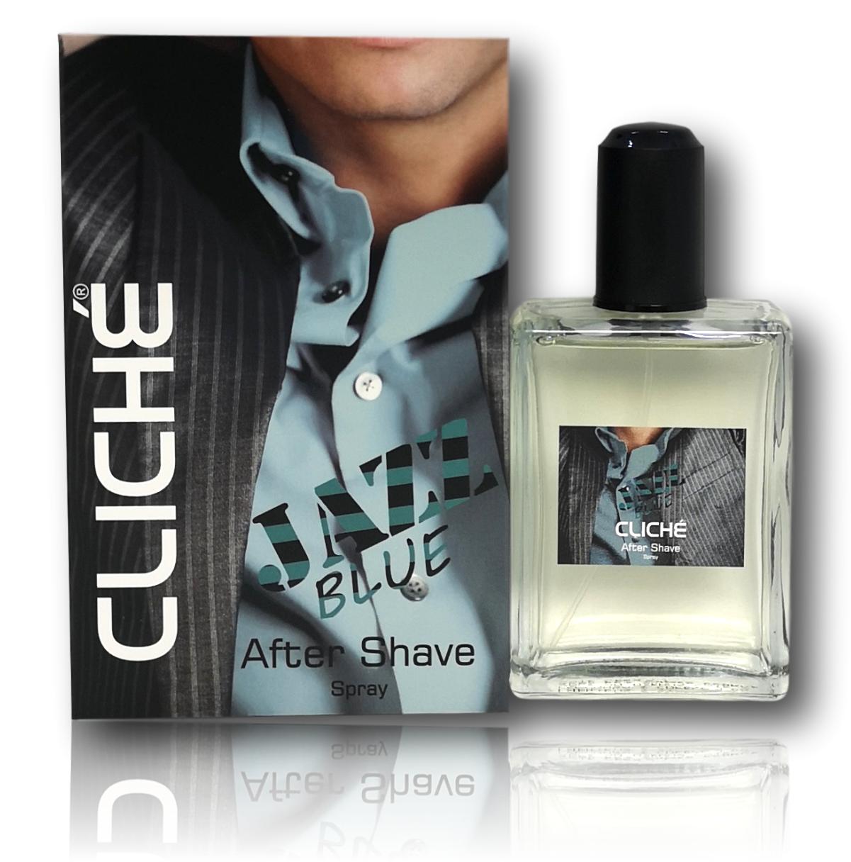 After Shave Spray Cliché Jazz Blue 100ml