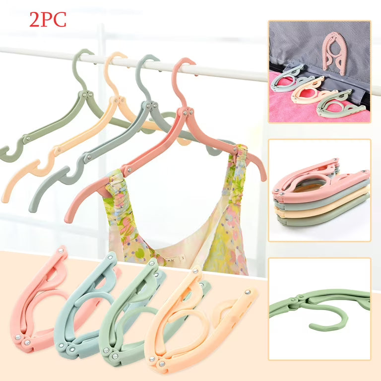 Cabides Dobráveis Multifuncionais 8 em 1 - Pack 8