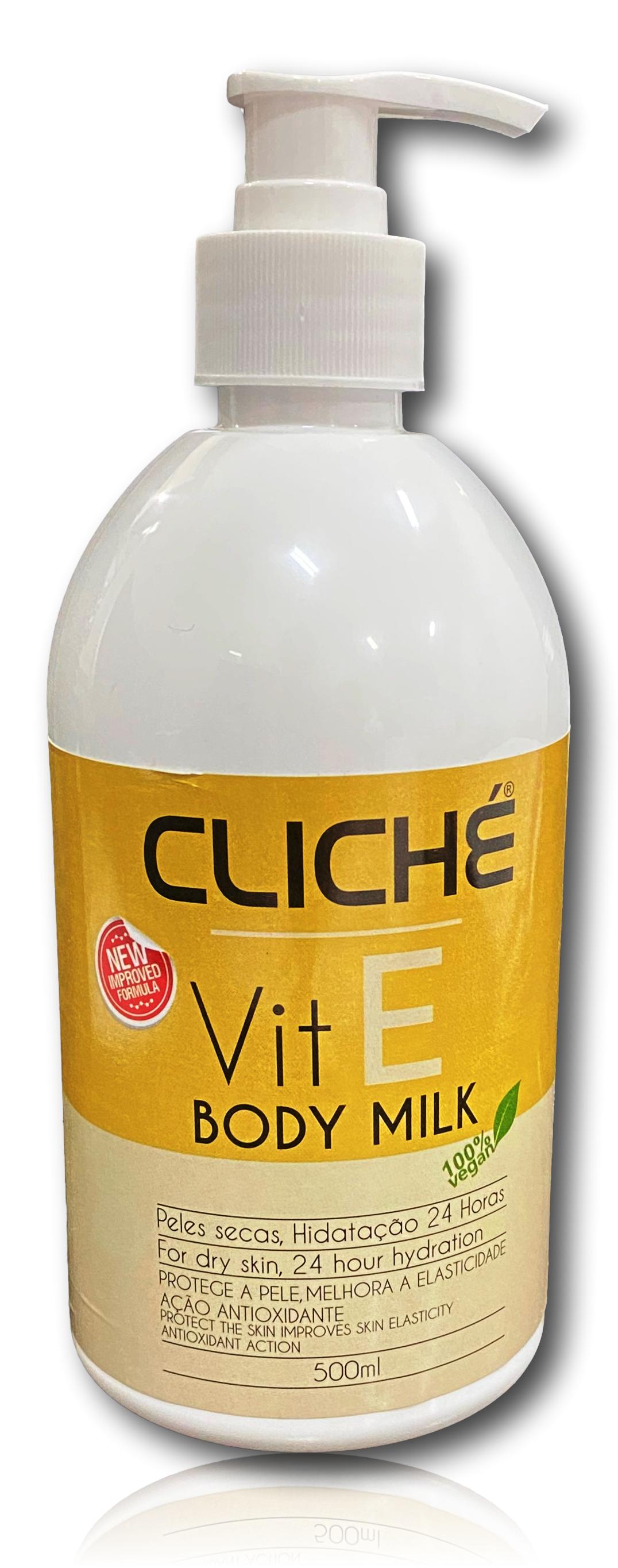 Creme Corporal VitE de 500ml - Peles Secas