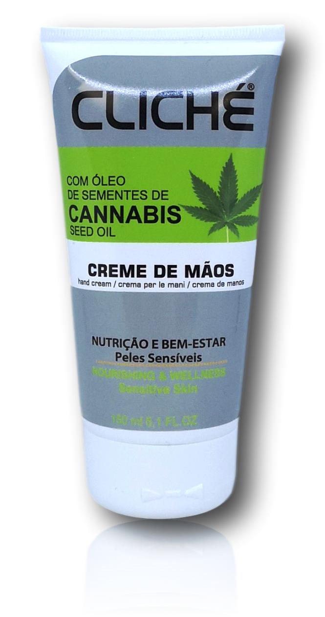 Creme de Maos Cannabis de 150ml