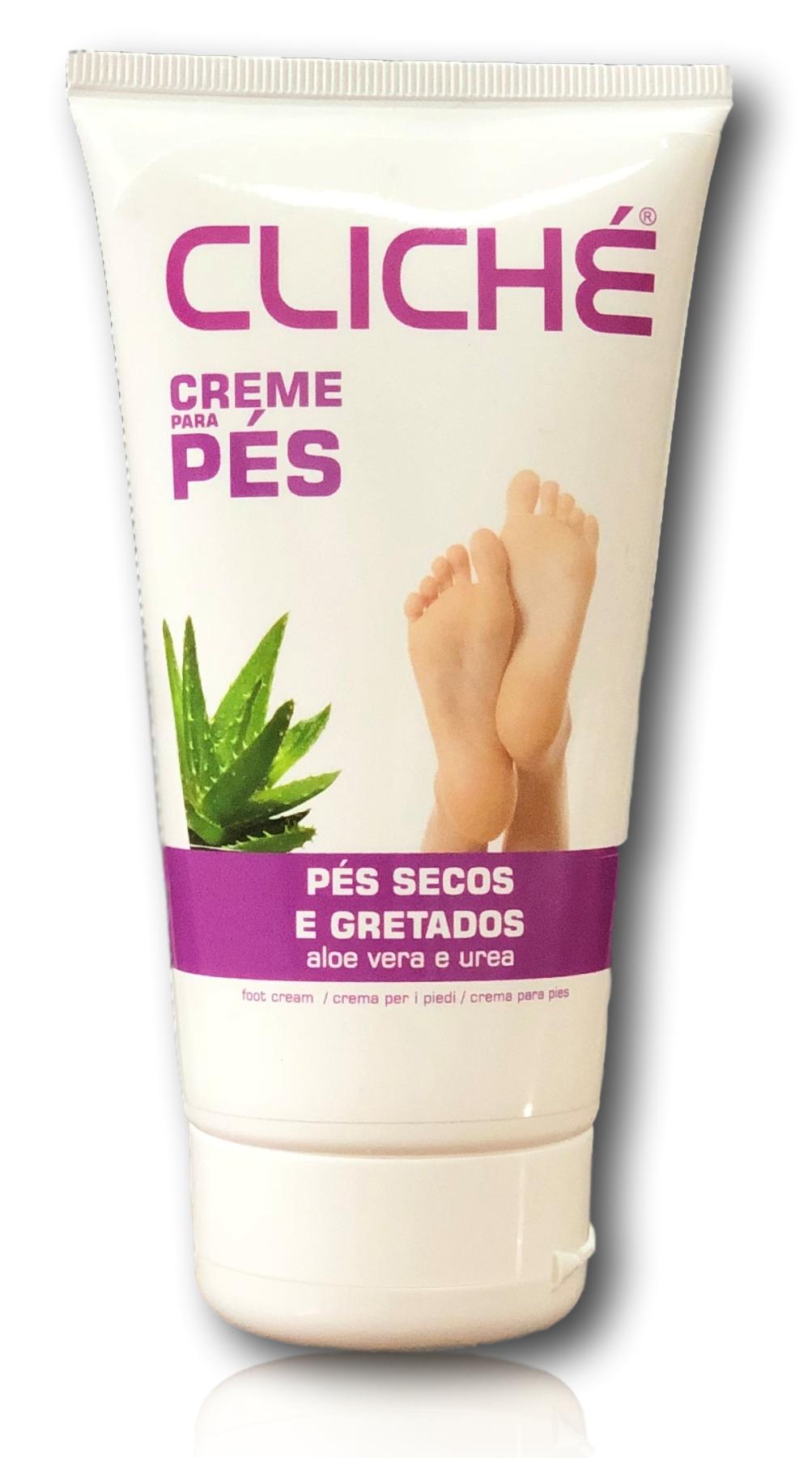 Creme para Pes Secos e Gretados Aloe Vera e Urea de 150ml