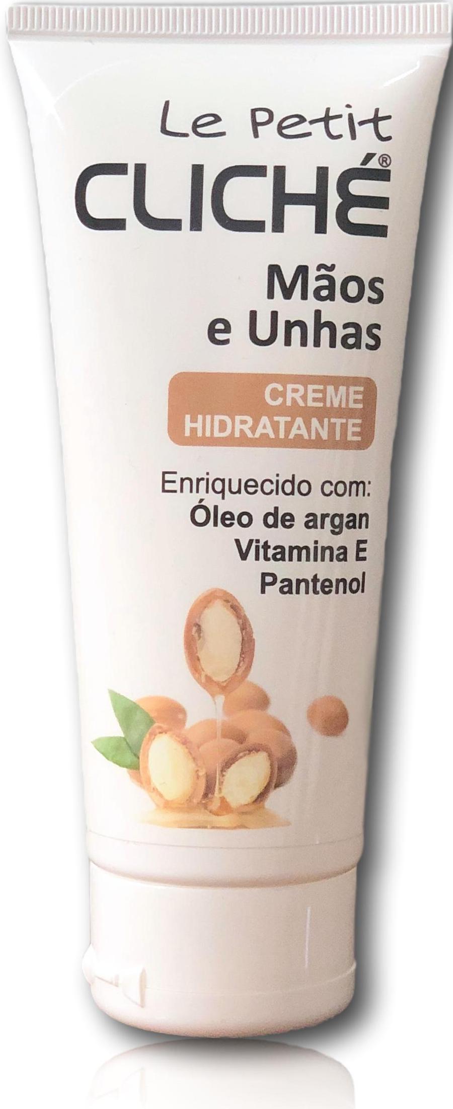 Creme de Mãos Cliché Hidratação Intensa Óleo de Argão 100ml