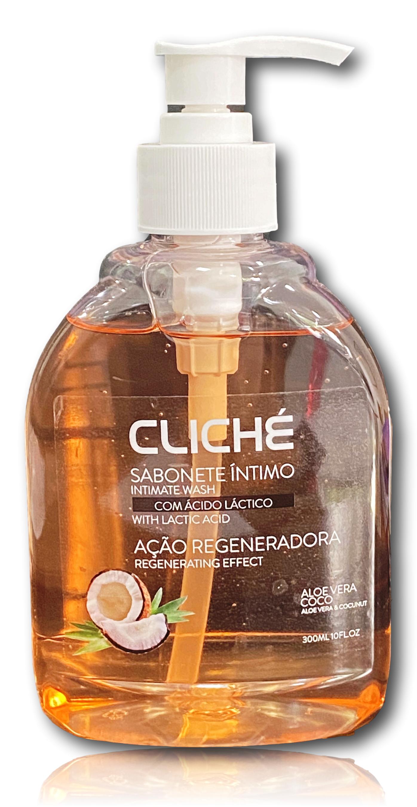 Sabonete Intimo Aloe Vera e Coco de 300ml - Acao Regeneradora