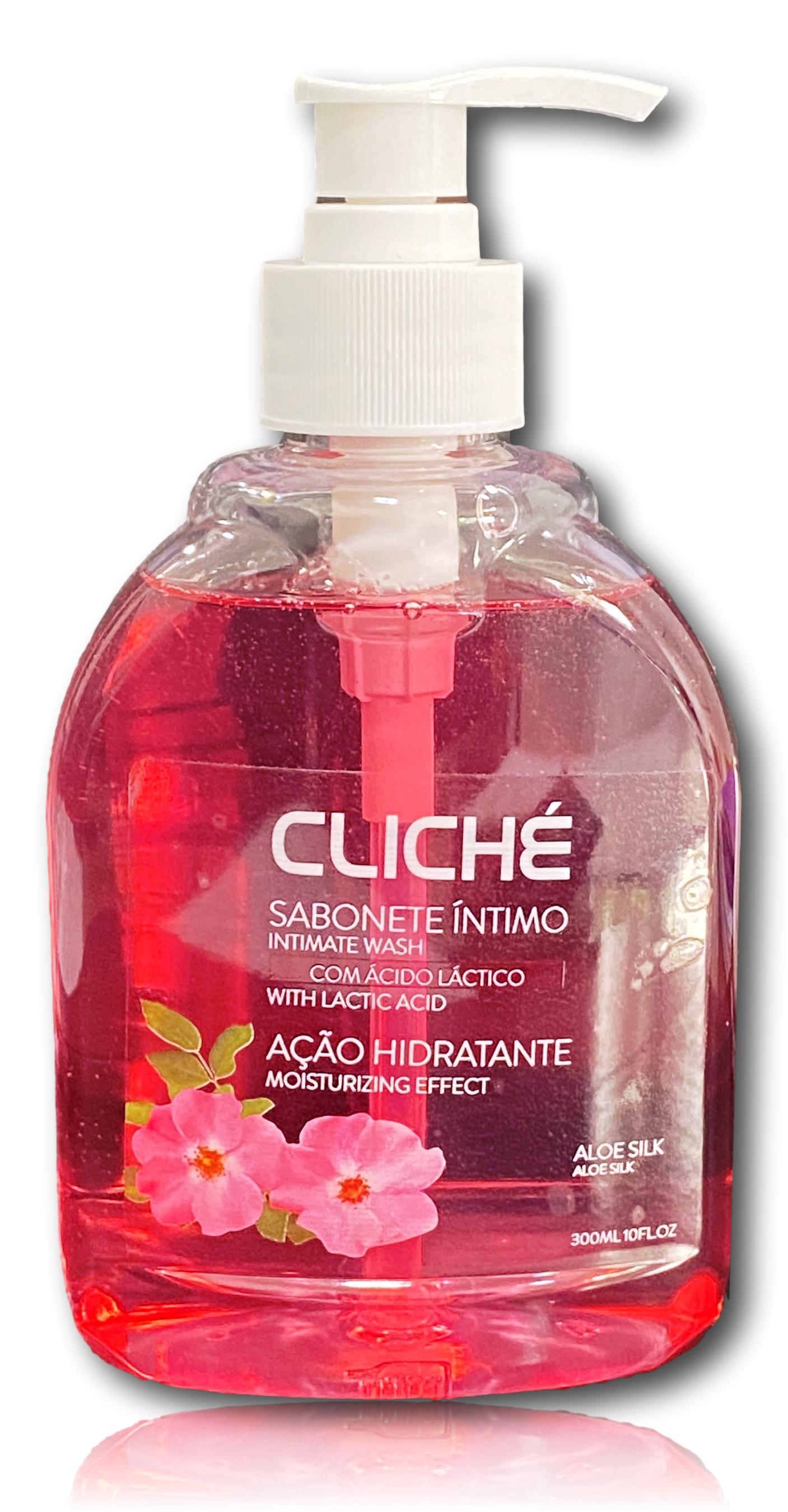 Sabonete Intimo Aloe Slik de 300ml - Acao Hidratante