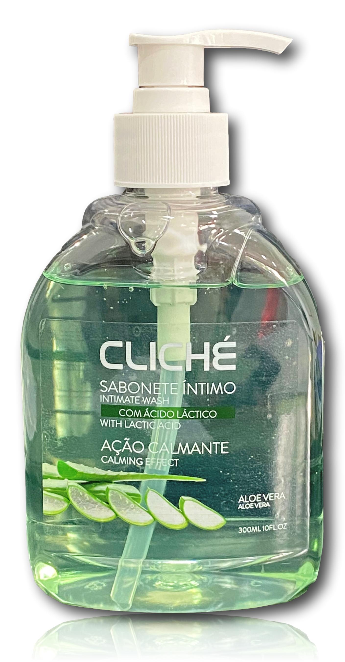 Sabonete Intimo Aloe Vera de 300ml - Acao Calmante