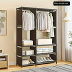 Guarda-Roupa Multifunções com Cabide