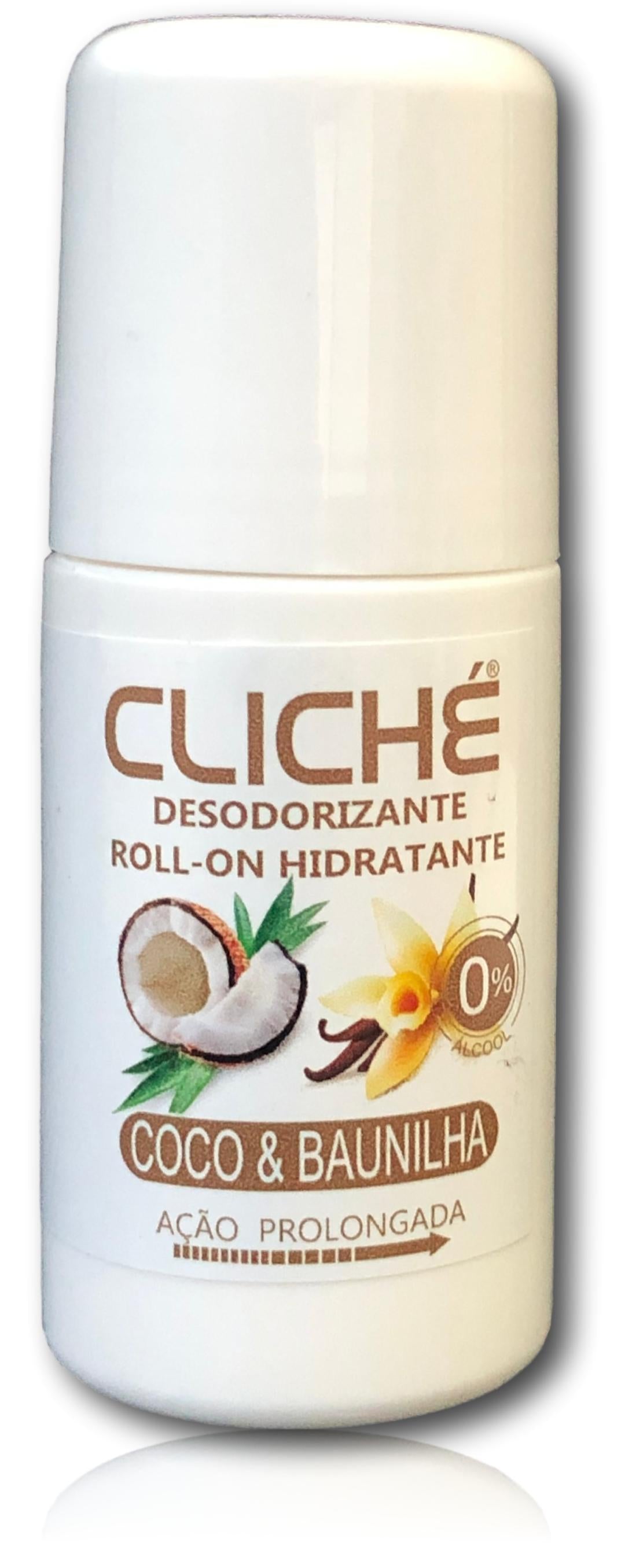 Desodorizante Roll-On Coco e Baunilha de 50ml