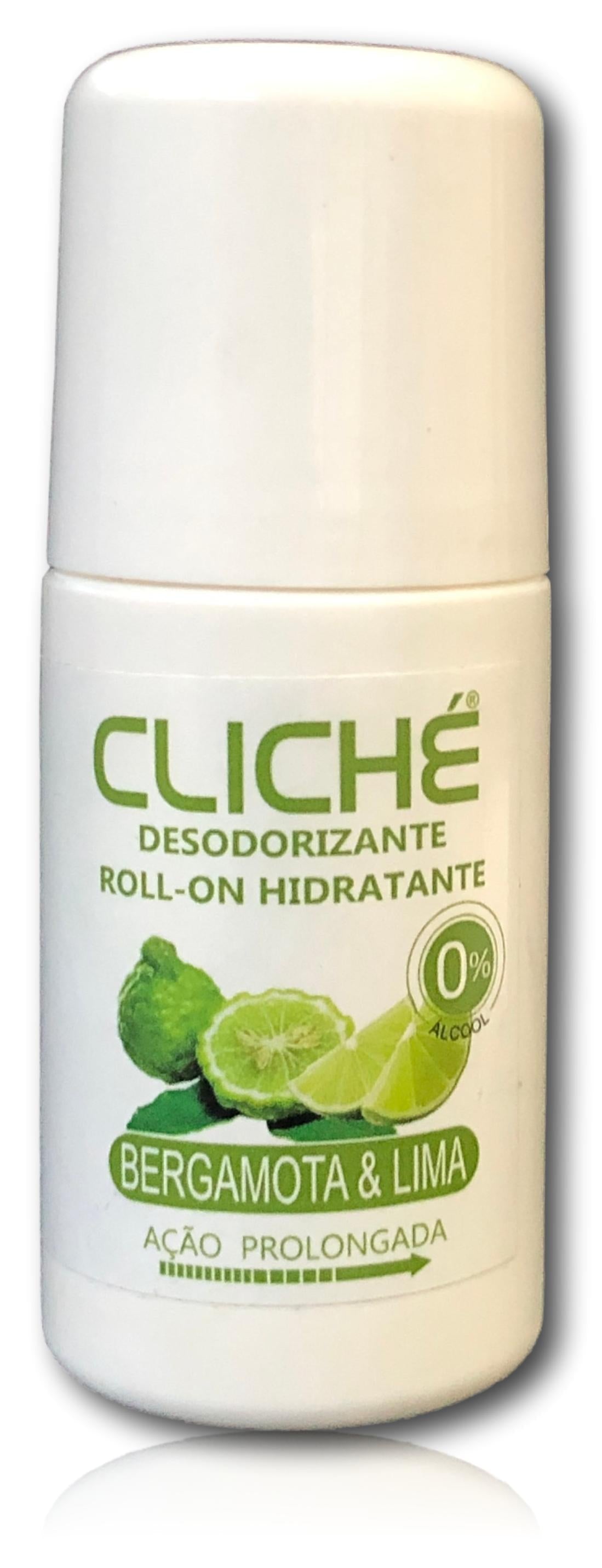 Desodorizante Roll-On Bergamota e Lima de 50ml