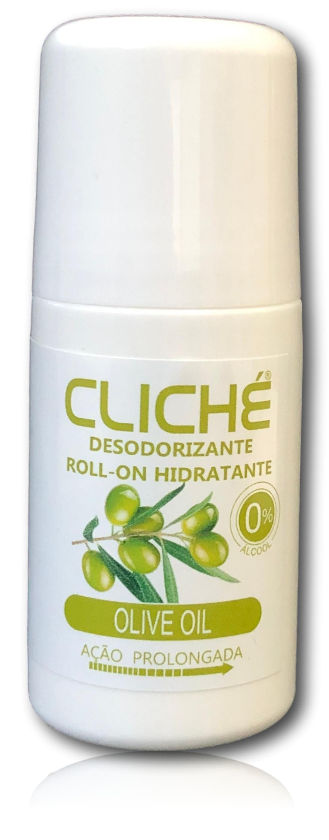 Desodorizante Roll-On Oleo de Olive de 50ml