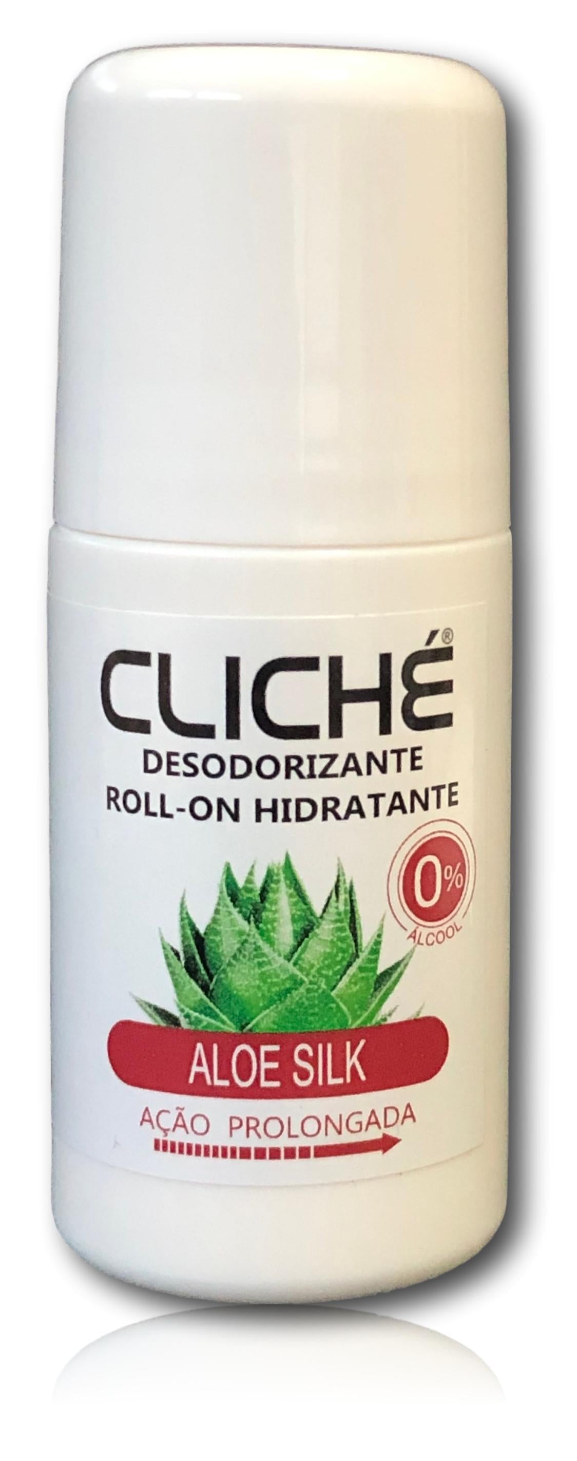Desodorizante Roll-On Aloe Silk de 50ml