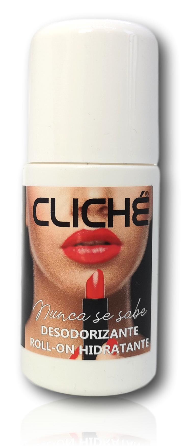 Desodorizante Roll-On Cliché Hidratante Nunca Se Sabe 50ml