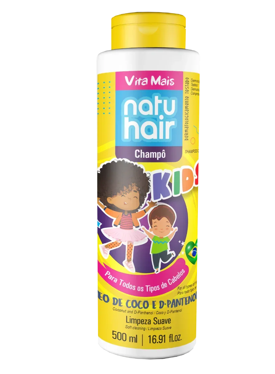 NatuHair Kids Shampoo 500ml
