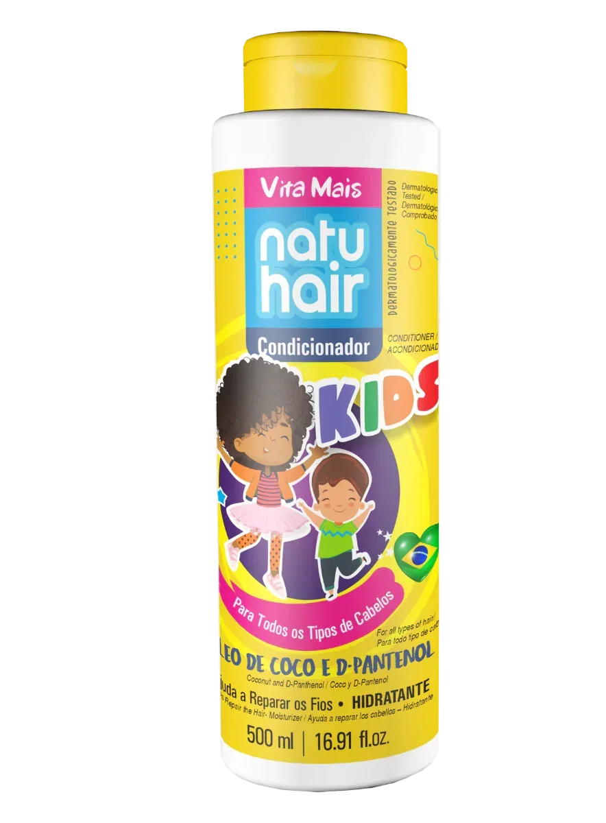 NatuHair Kids Condicionador 500ml