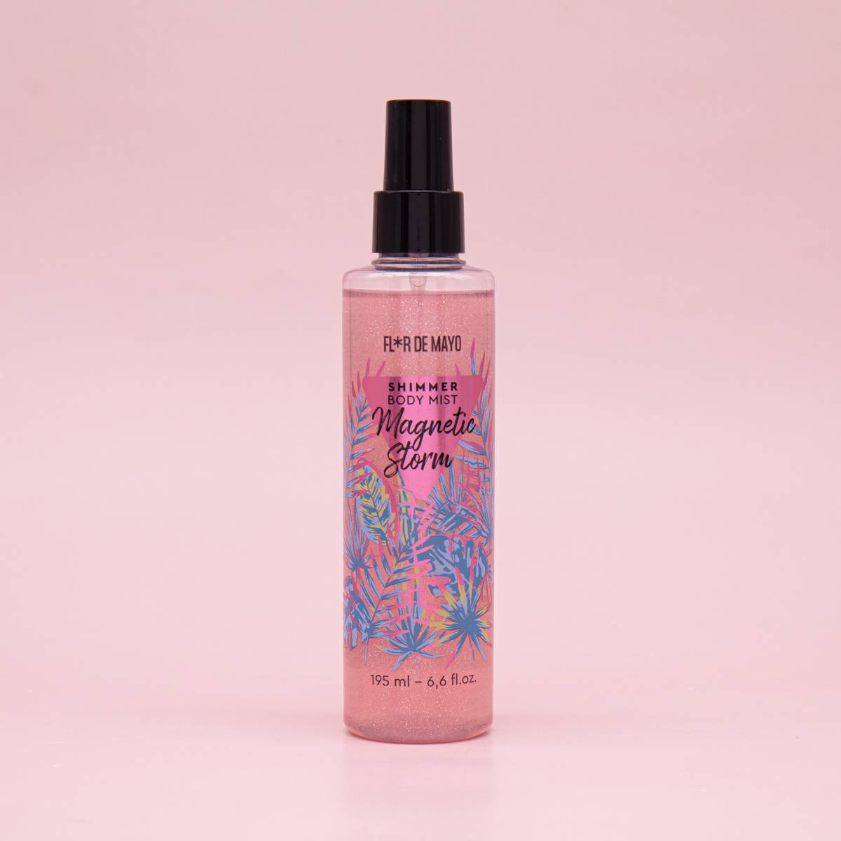 Body Mist and Shimmer Magnetic Storm de 195ml