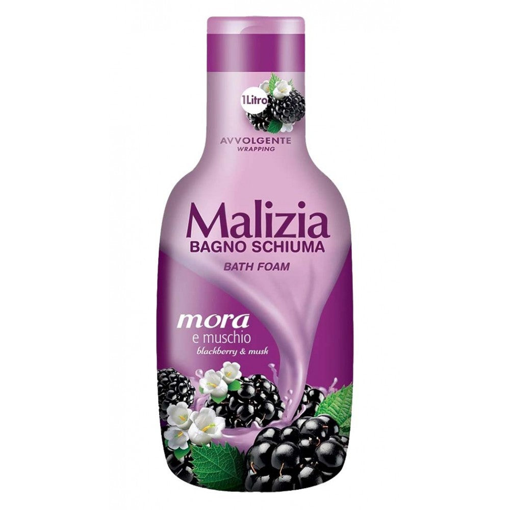 MALIZAIA GEL BANHO 1 LT BLUE RASPBERRY E MUSK