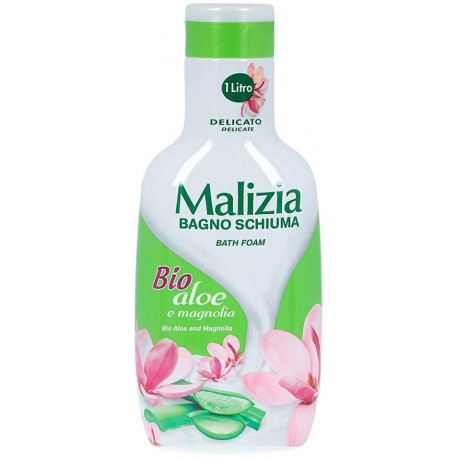MALIZAIA GEL BANHO 1 LT BIO ALOE VERA E MAGNOLIA