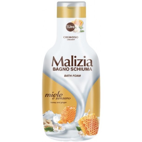 MALIZAIA GEL BANHO 1 LT MEL E GENGIBRE