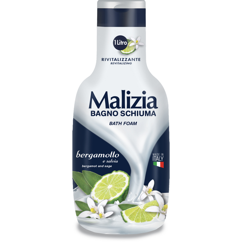 MALIZAIA GEL BANHO 1 LT BERGAMPTTO E SALVIA