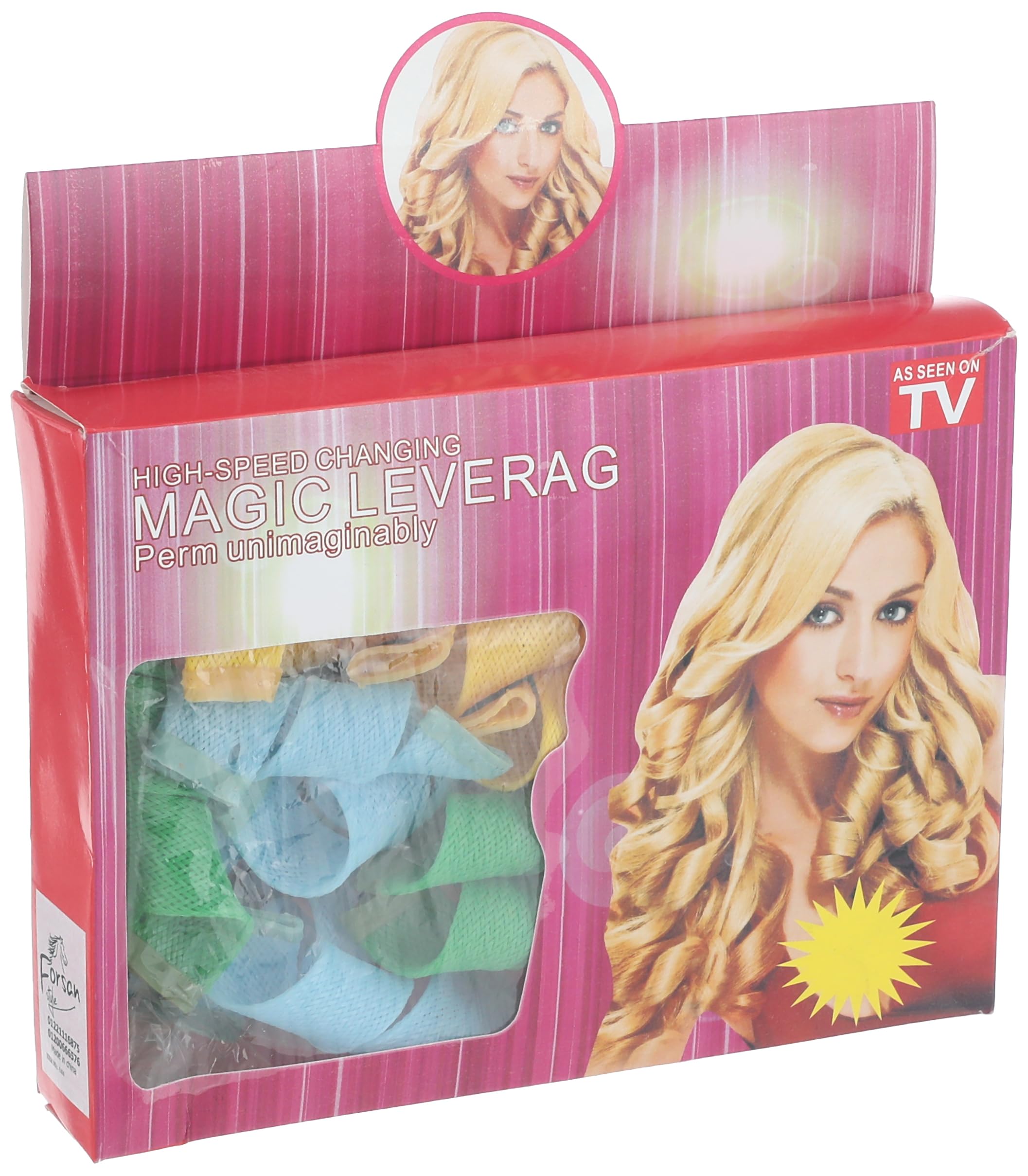 Kit de Rolos Modeladores para Caracóis Sem Calor