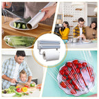 Dispensador de Parede 3 em 1 para Cozinha
