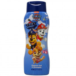 Criança Gel De Banho 500ml Patrulha Pata