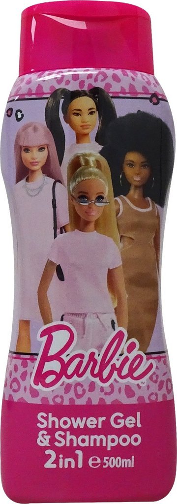 Criança Gel De Banho 500ml Barbie