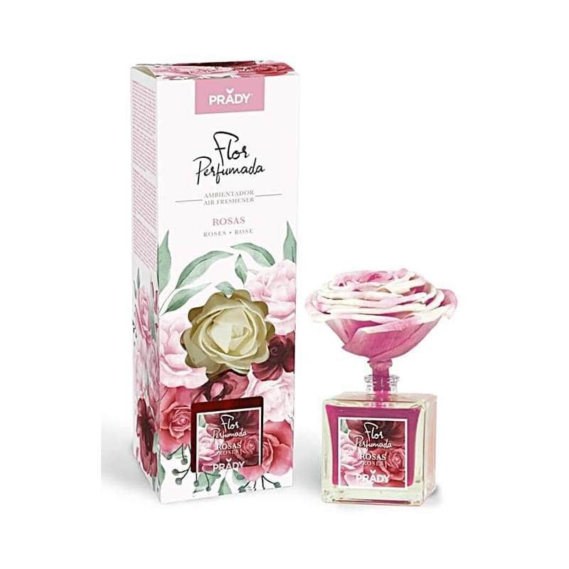 Ambientador Prady Flor Perfumada Rosas 90ml
