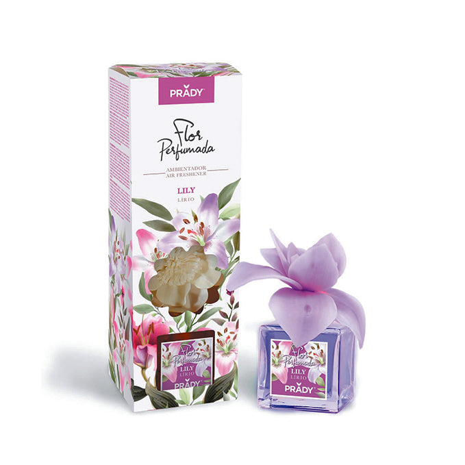 Ambientador Prady Flor Perfumada Lírio 90ml
