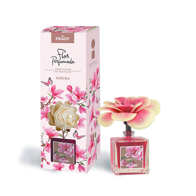 Ambientador Prady Flor Perfumada Sakura 90ml