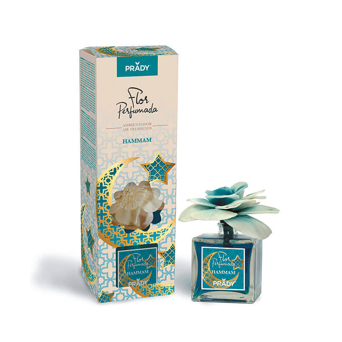 Ambientador Prady Flor Perfumada Hammam 90ml