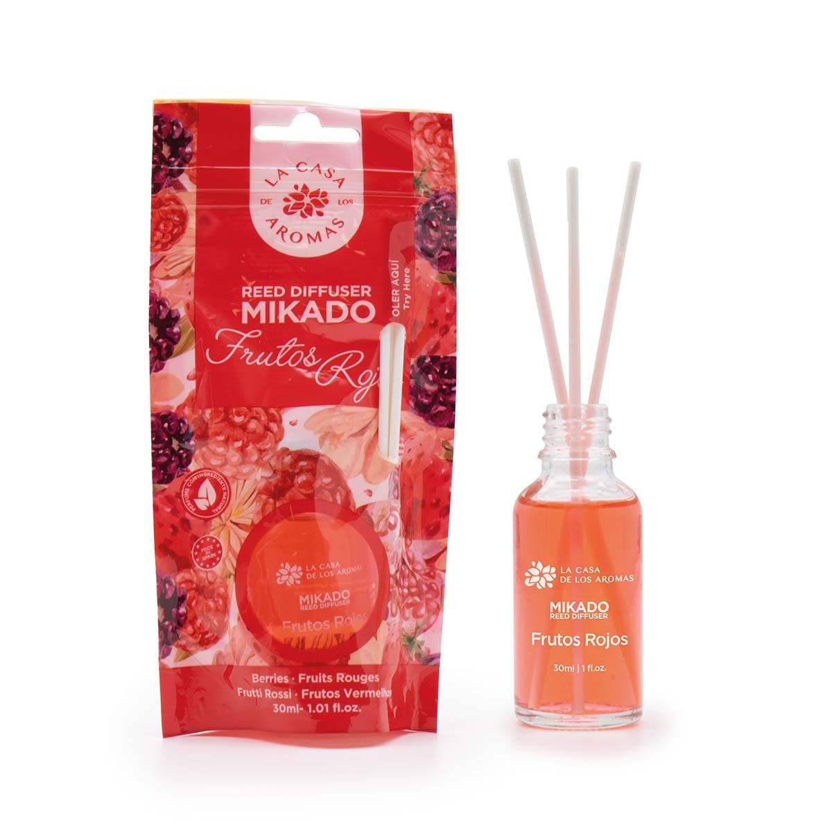 Mikado Saco Frutos Vermelhos de 30ml