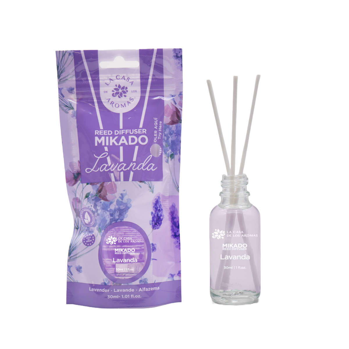 Mikado Saco Lavanda de 30ml