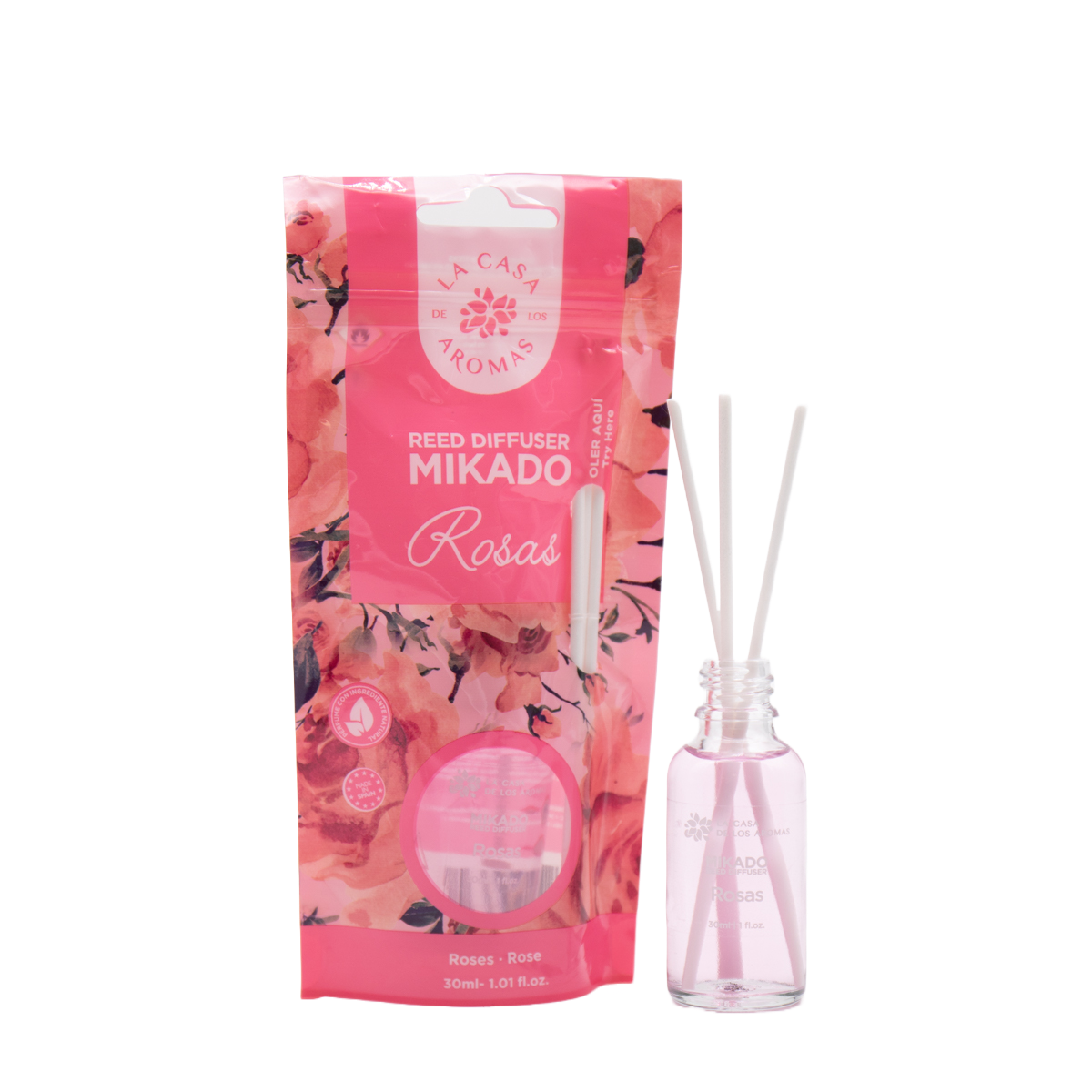 Mikado Saco Rosas de 30ml