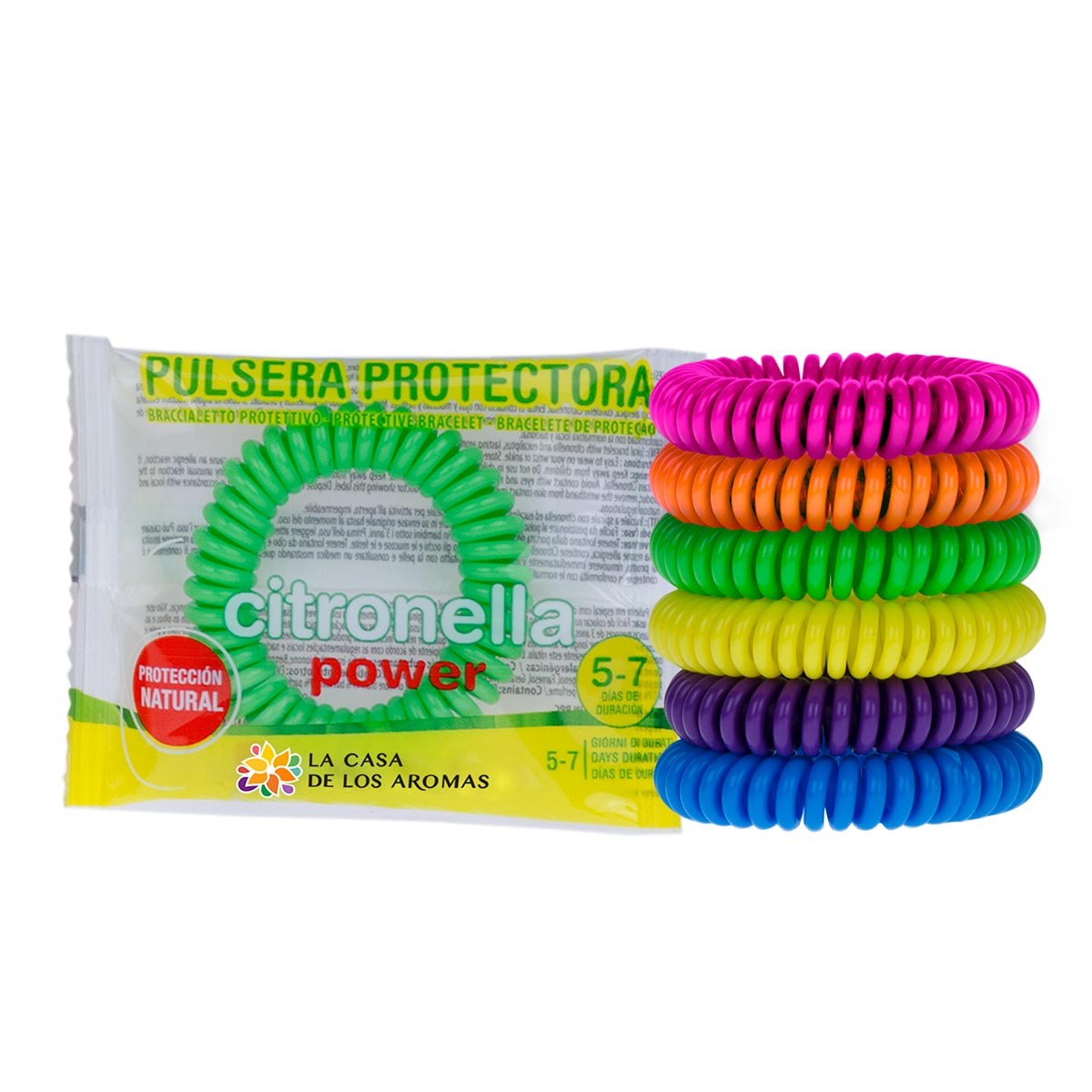 Pulseira de Citronela