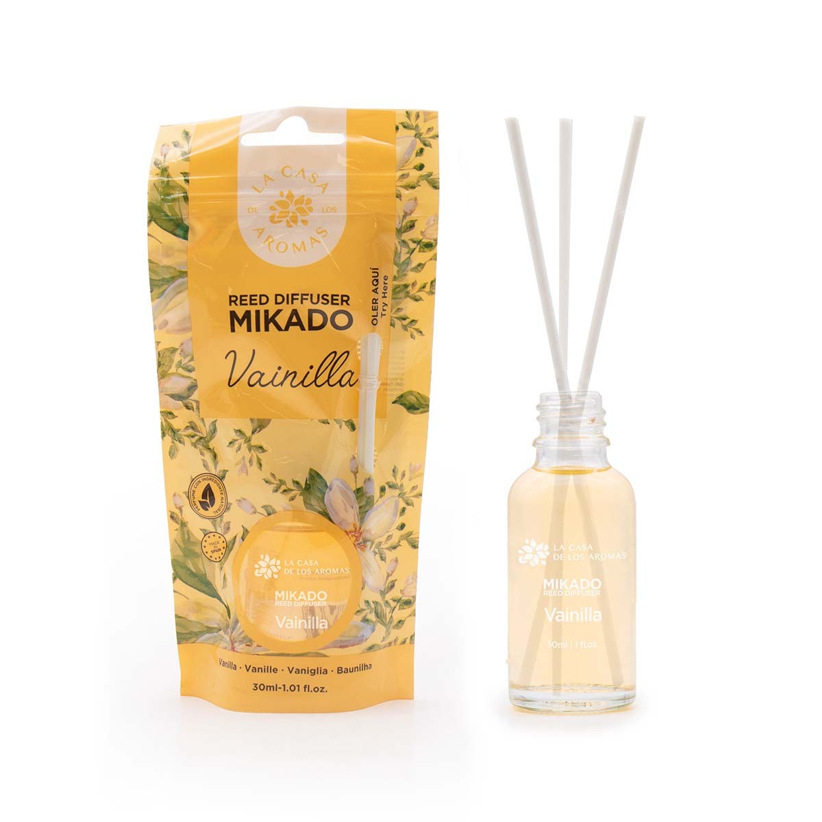 Mikado Saco Baunilha de 30ml
