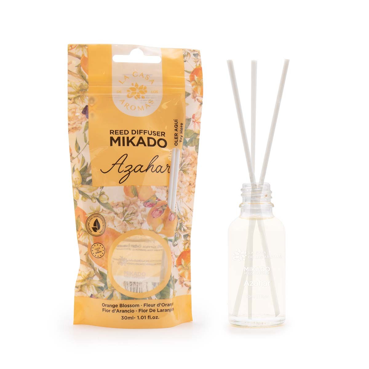 Mikado Saco Flor de Laranjeira de 30ml