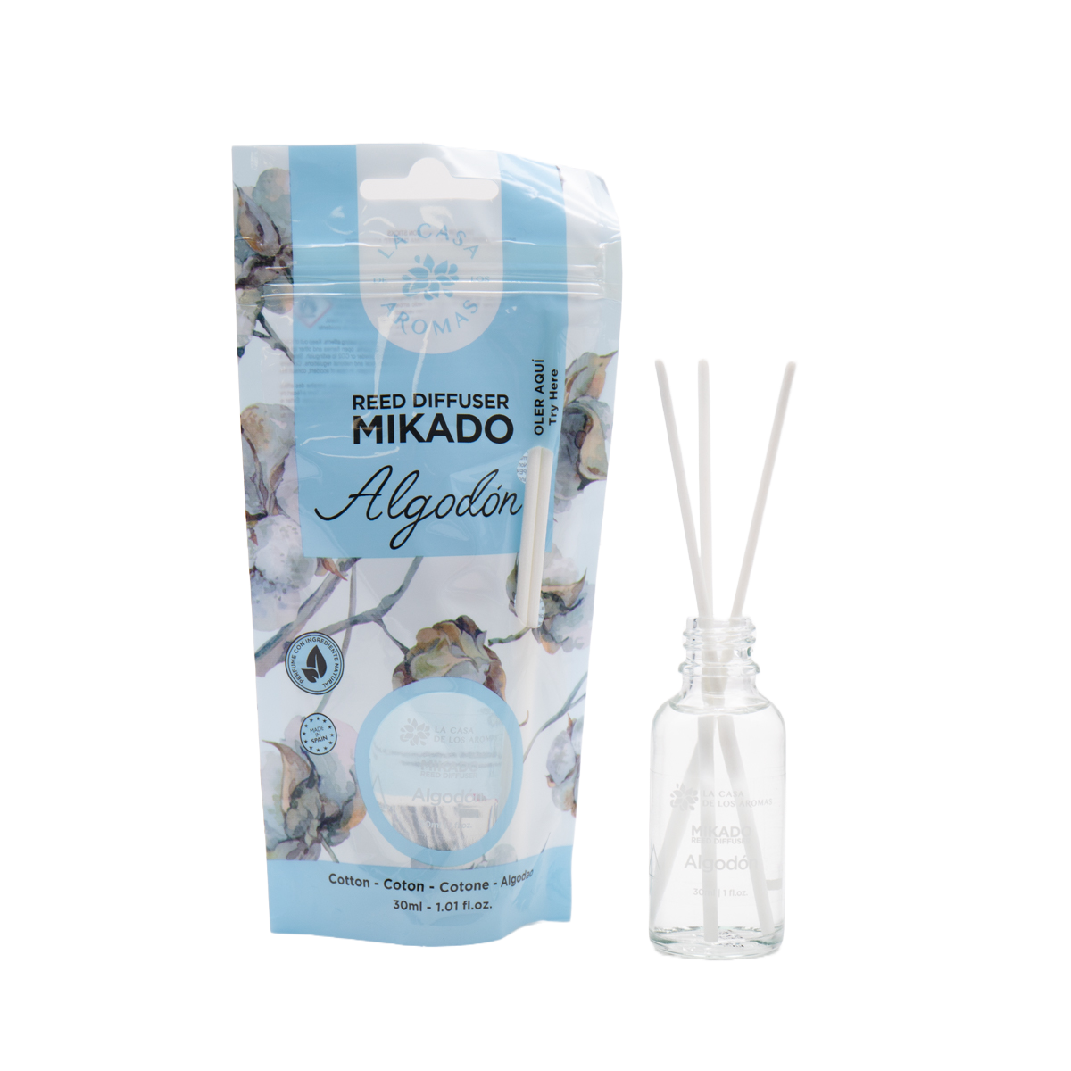 Mikado Saco Algodao de 30ml