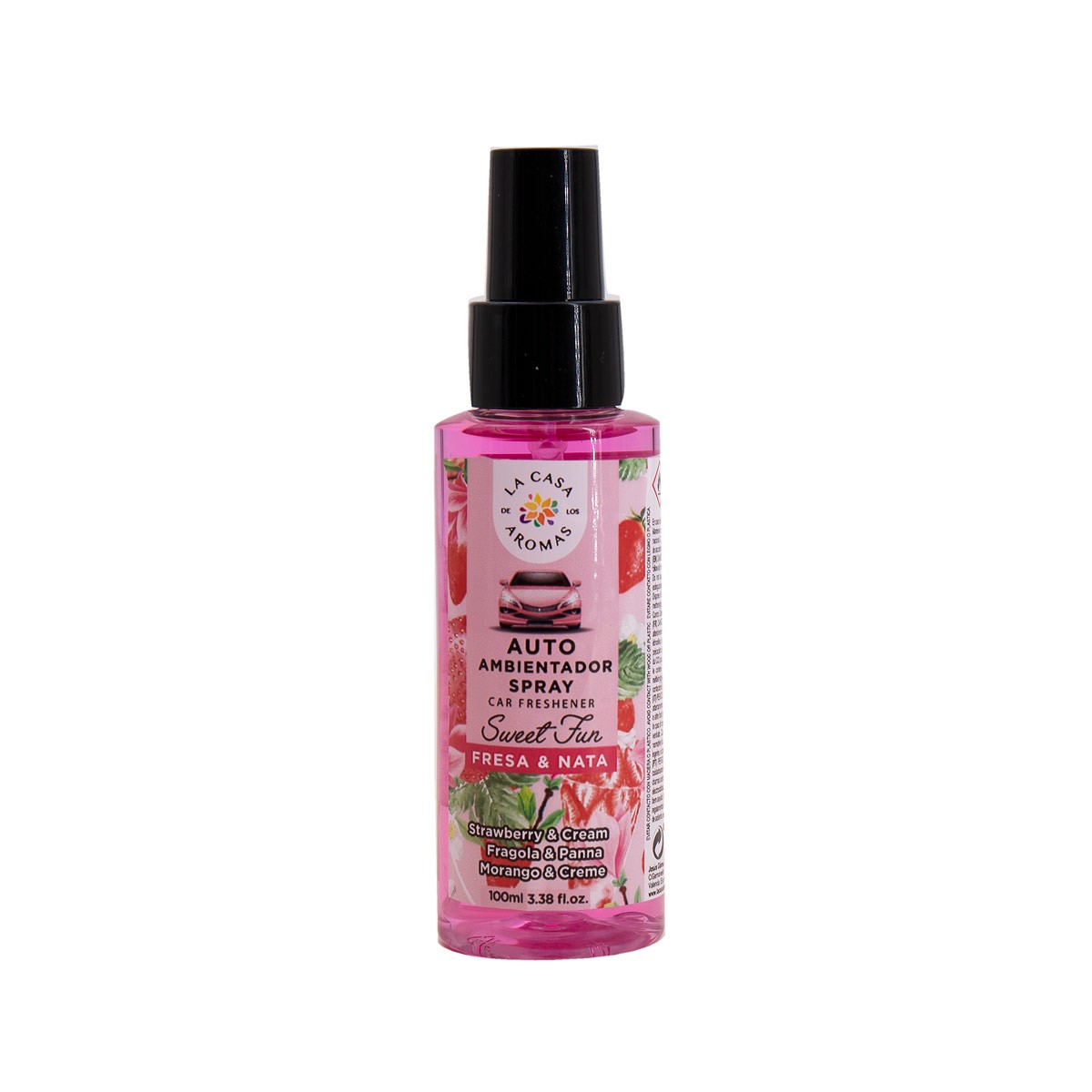 Spray Ambientador para Carro Creme de Nata de 100ml