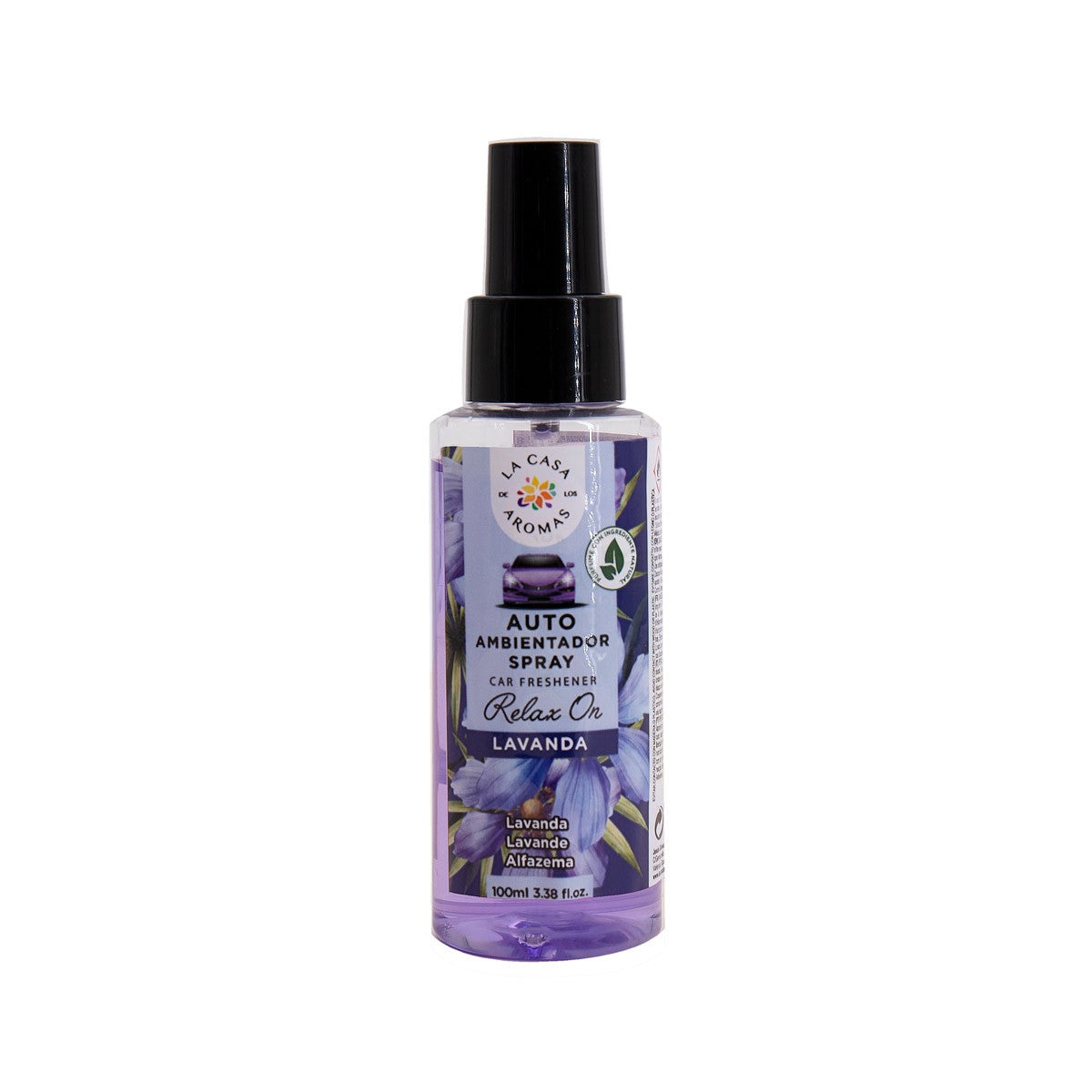 Spray Ambientador para Carro Lavanda de 100ml