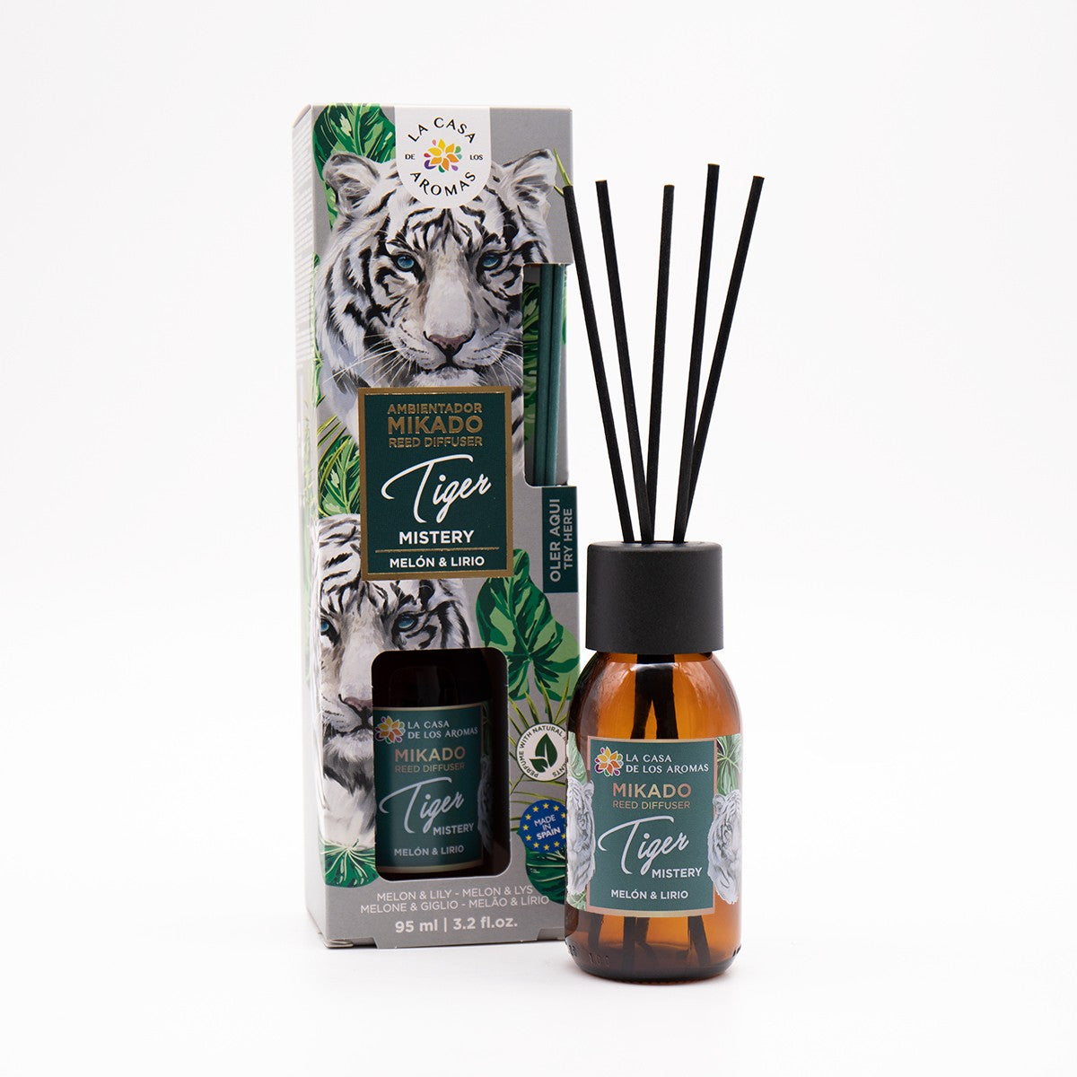 Mikado Tiger Mistery Melao e Lirio de 95ml