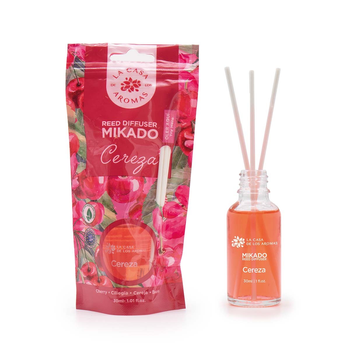 Mikado Saco Cereja de 30ml