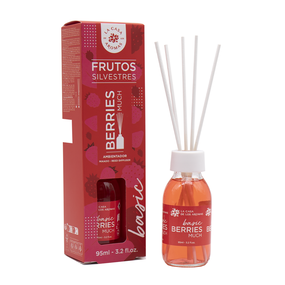 Mikado Basic Frutos Silvestres de 95ml