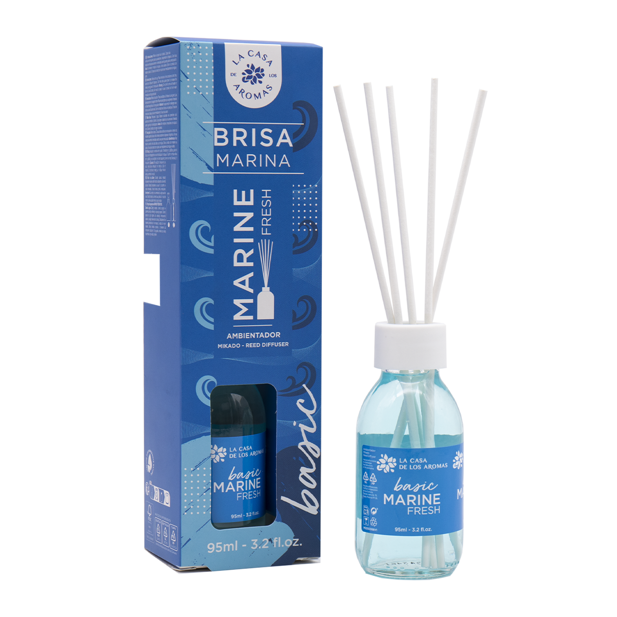 Mikado Basic Marinho de 95ml