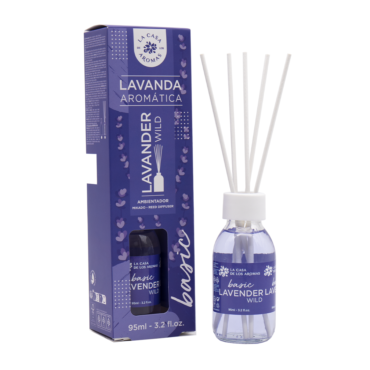 Mikado Basic Lavanda de 95ml