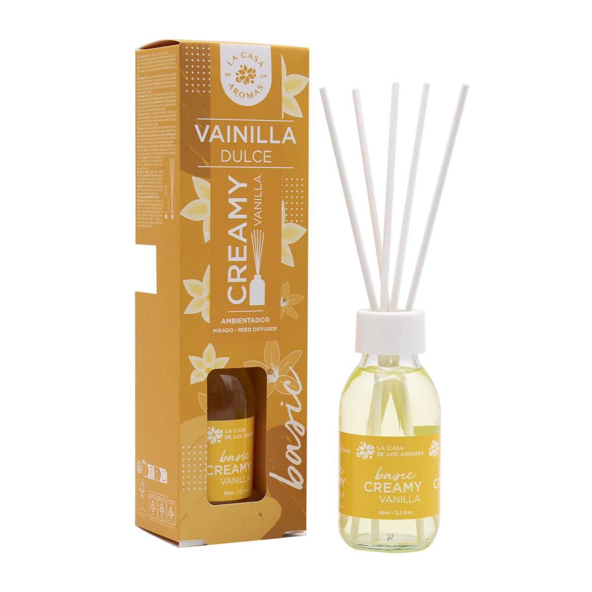 Mikado Basic Baunilha de 95ml